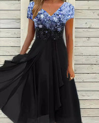 Evening Dress Women Waist-Defining Fit Elegant Occasion