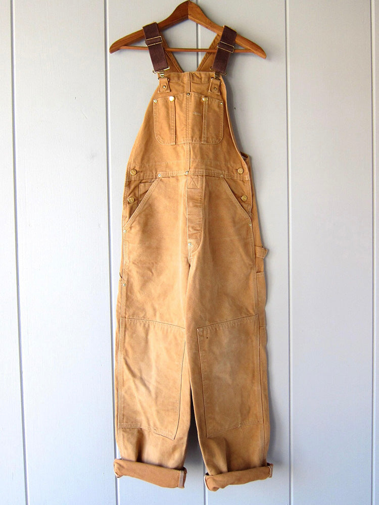 Dungarees Women Relaxed Fit Casual Workwear Overall