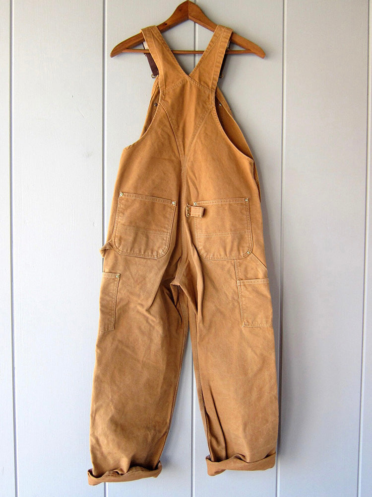 Dungarees Women Relaxed Fit Casual Workwear Overall