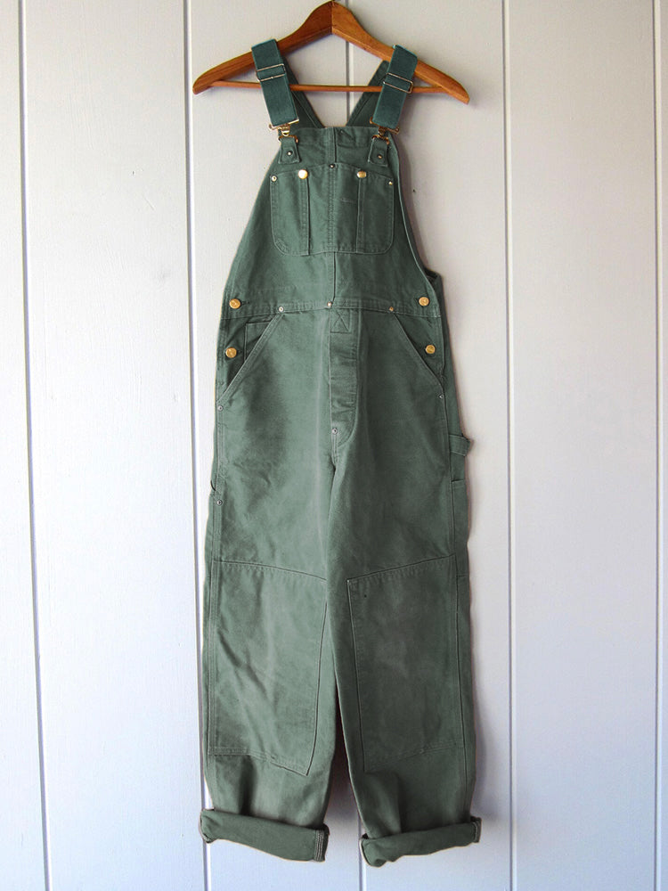 Dungarees Women Relaxed Fit Casual Workwear Overall