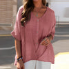 Blouse Women Relaxed Fit Casual Summer