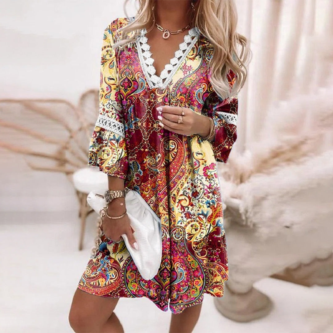 Loose Fit Dress Women Casual Summer