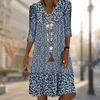 Dress Women Regular Fit Casual Elegant