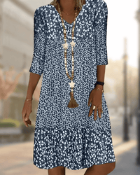 Dress Women Regular Fit Casual Elegant