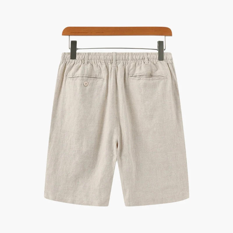 Chino Shorts Men Relaxed Fit Casual Summer