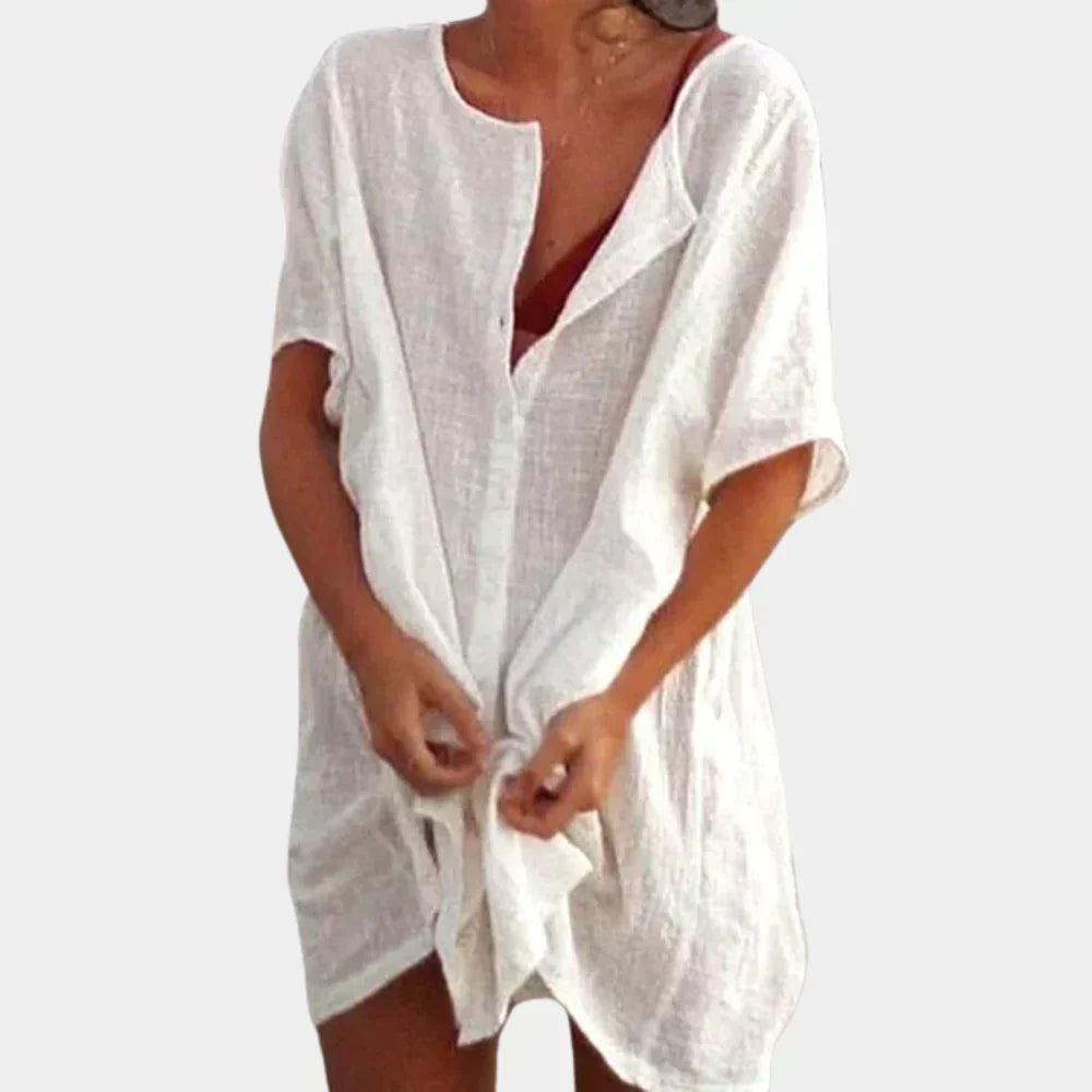 Beach Tunic Women Relaxed Fit Casual Summer
