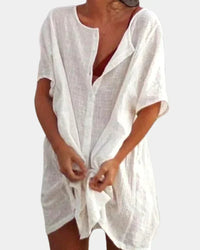 Beach Tunic Women Relaxed Fit Casual Summer