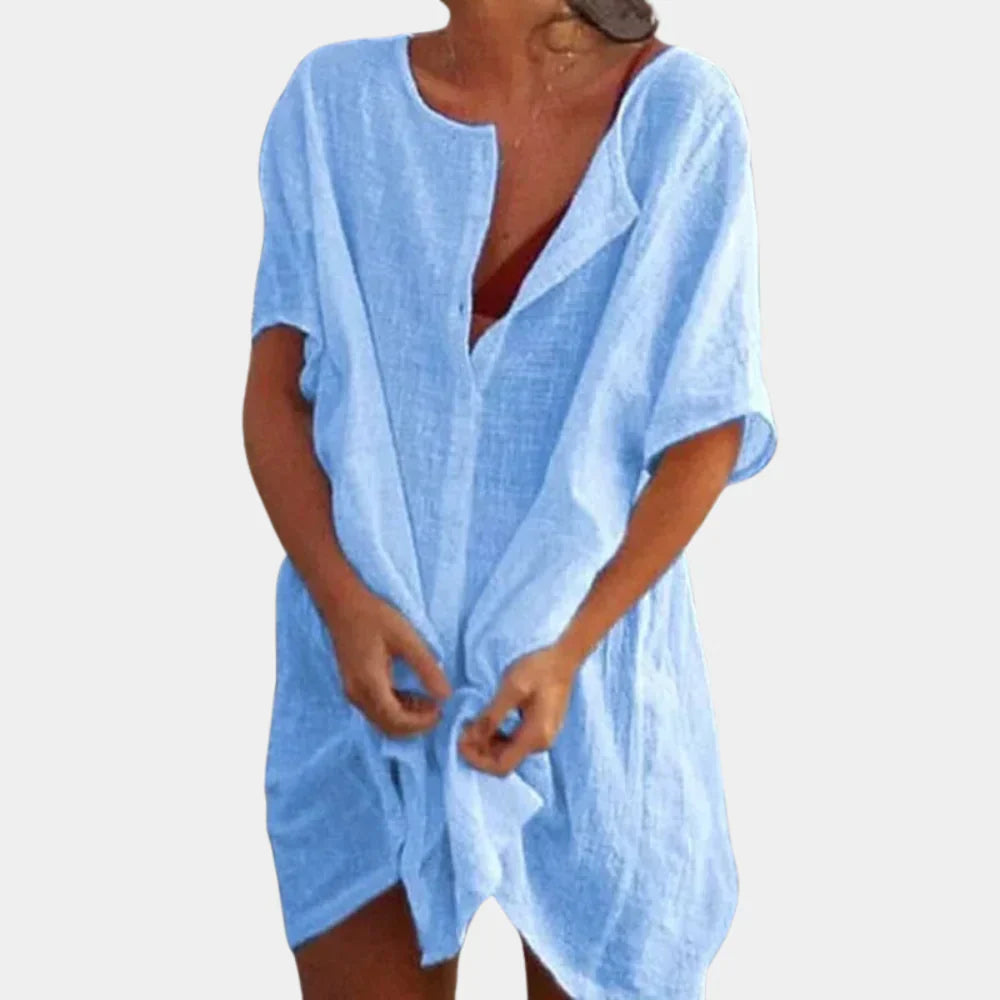 Beach Tunic Women Relaxed Fit Casual Summer