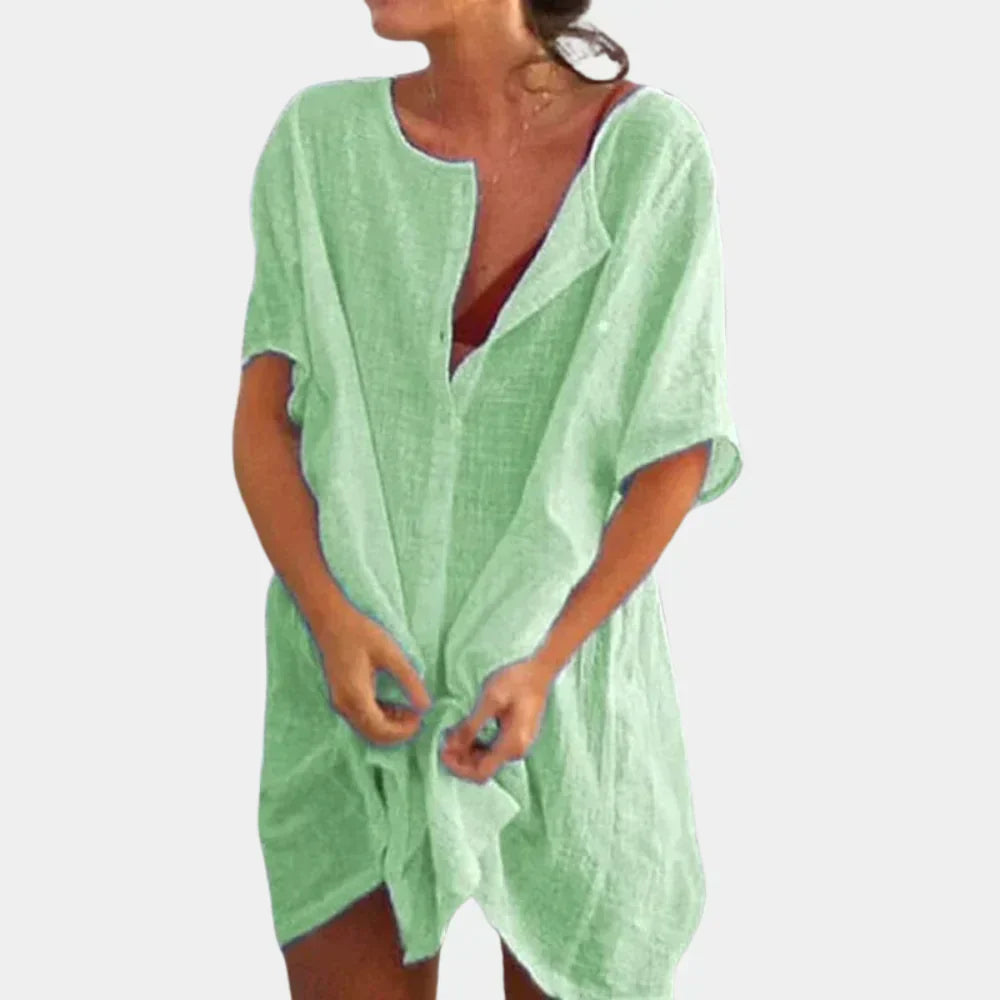 Beach Tunic Women Relaxed Fit Casual Summer