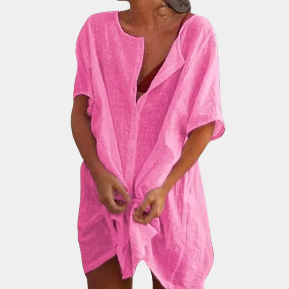 Beach Tunic Women Relaxed Fit Casual Summer