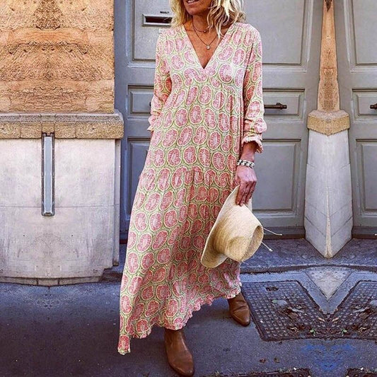 Maxi Dress Women Relaxed Fit Casual Summer Boho