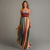 Maxi Dress Women Regular Fit Evening Special Occasion