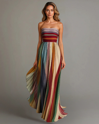 Maxi Dress Women Regular Fit Evening Special Occasion