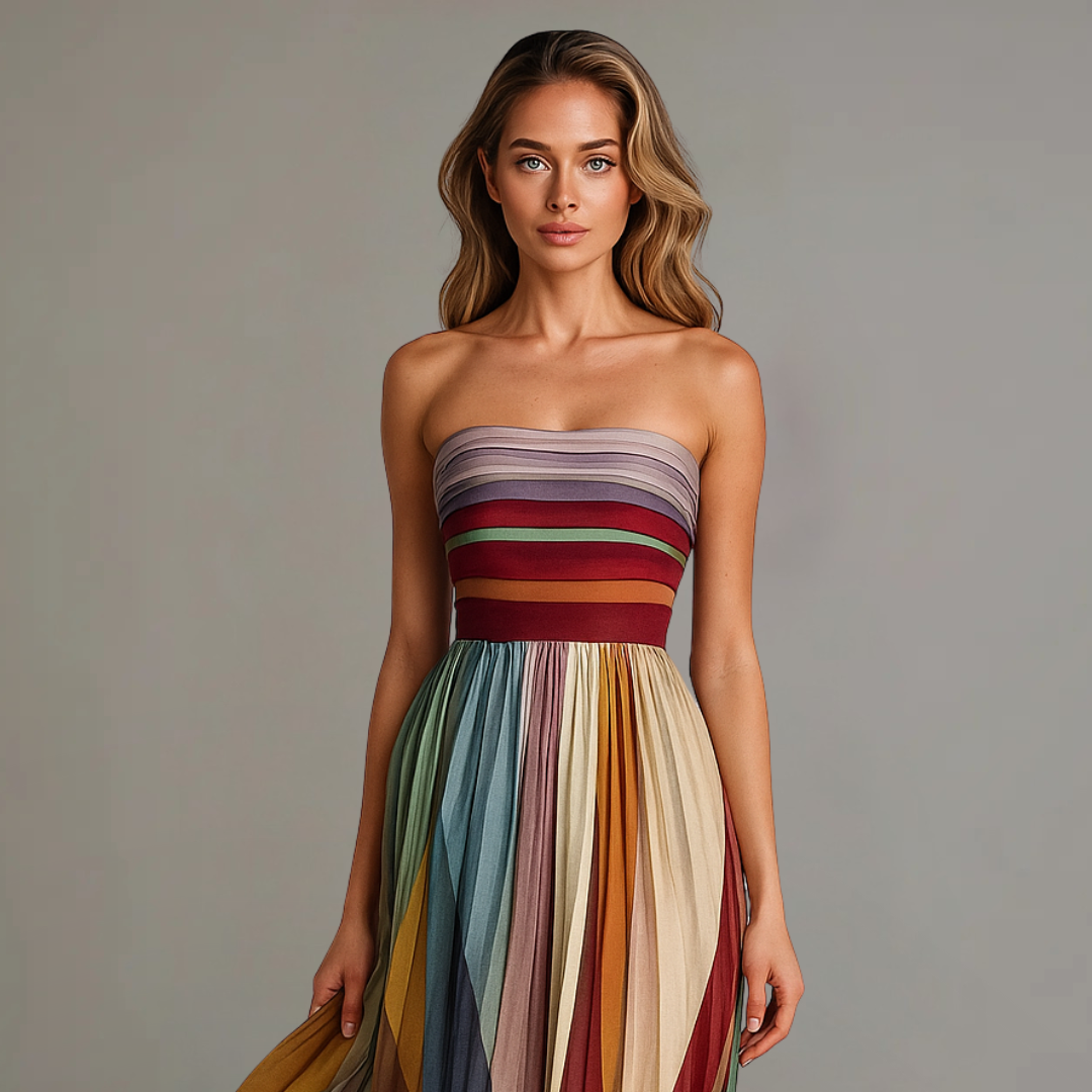 Maxi Dress Women Regular Fit Evening Special Occasion
