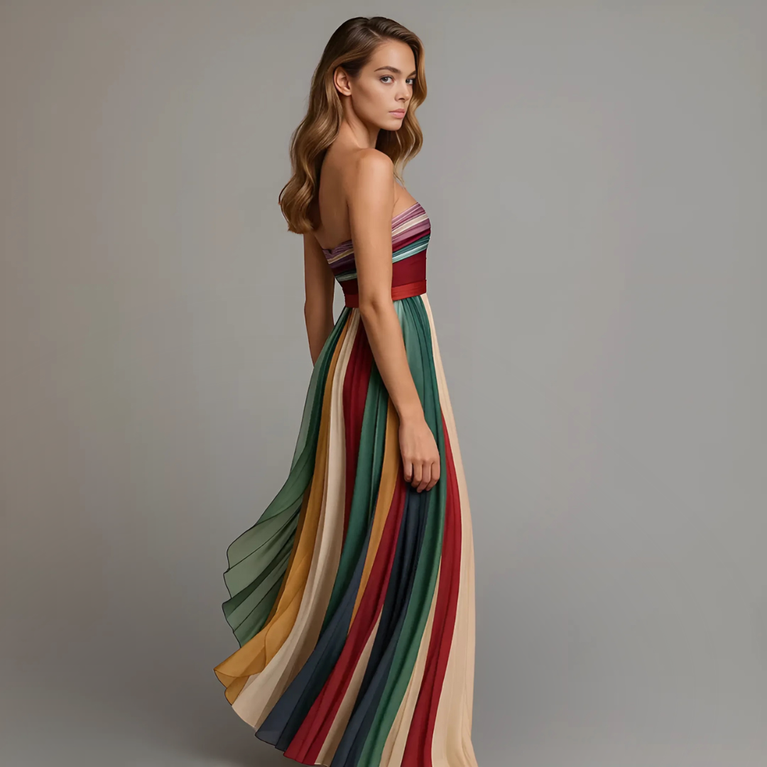 Maxi Dress Women Regular Fit Evening Special Occasion