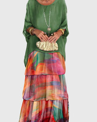 Maxi Dress Women Flowing Fit Elegant Summer Occasion