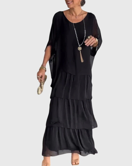 Maxi Dress Women Flowing Fit Elegant Summer Occasion