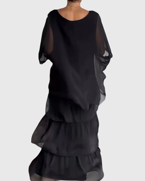 Maxi Dress Women Flowing Fit Elegant Summer Occasion
