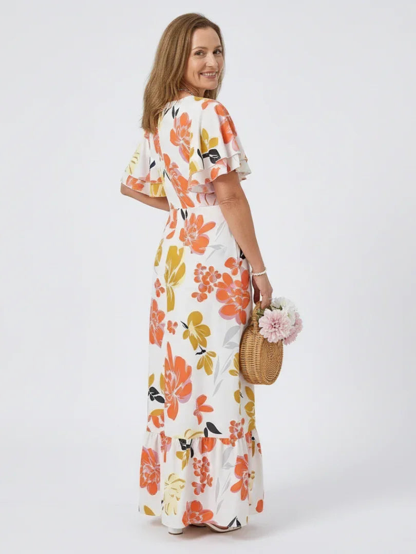 Maxi Dress Women Regular Fit Casual Summer