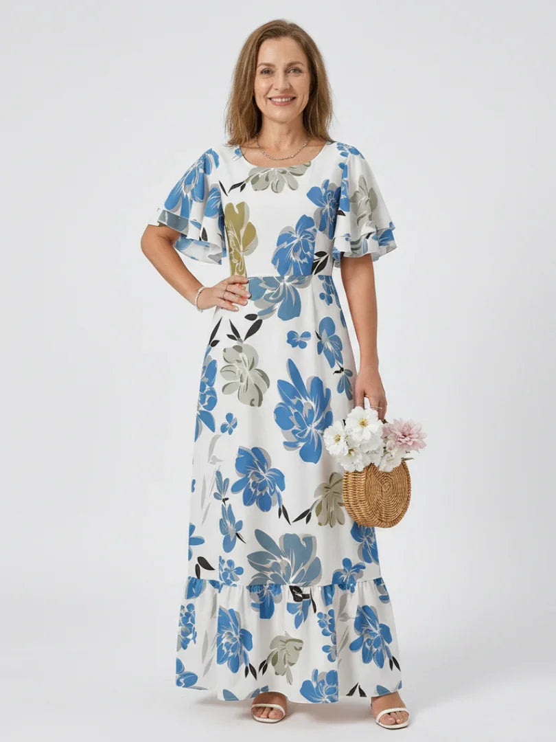 Maxi Dress Women Regular Fit Casual Summer
