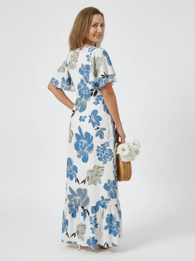 Maxi Dress Women Regular Fit Casual Summer