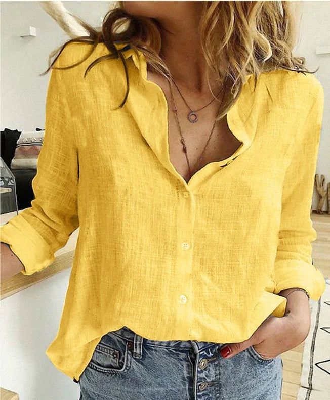Casual Blouse Women Regular Fit Summer Leisure
