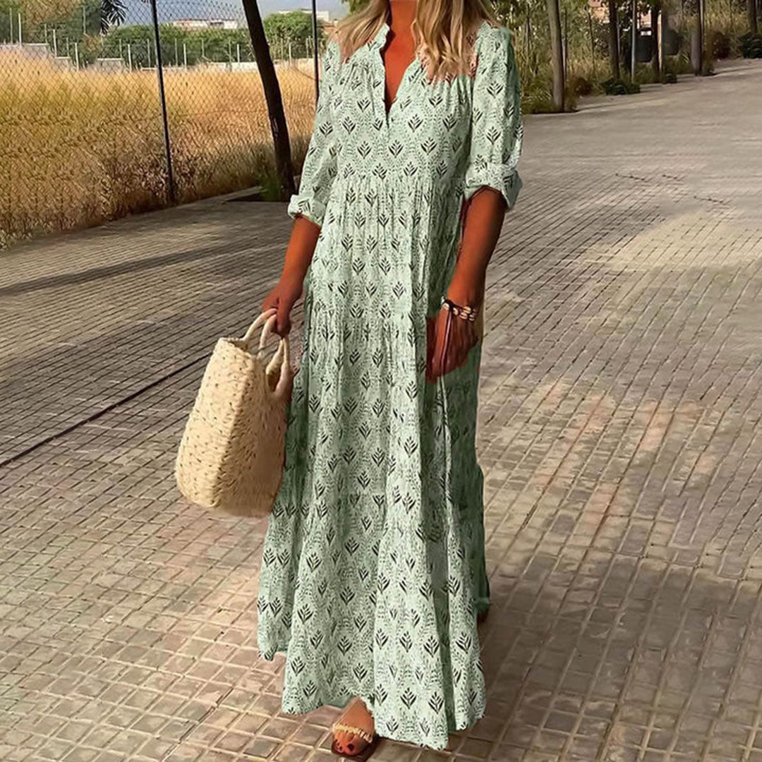 Maxi Dress Women Flowy Boho Casual Summer