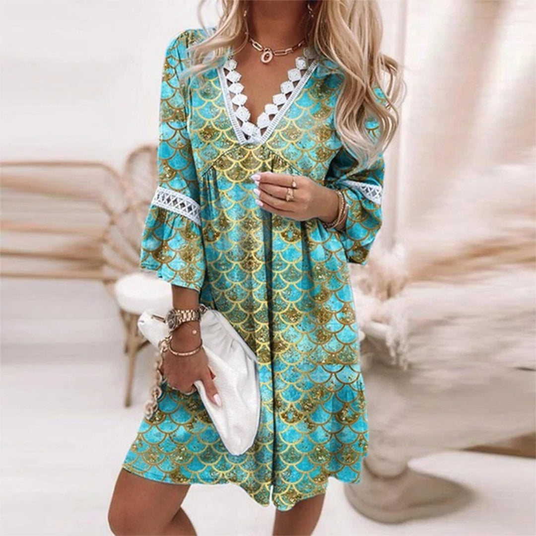 Loose Fit Dress Women Casual Summer