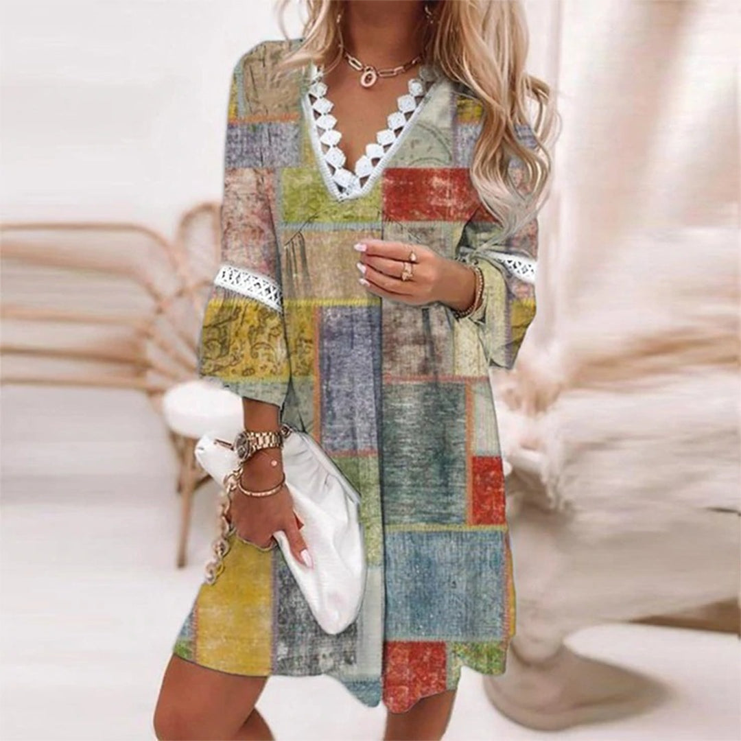 Loose Fit Dress Women Casual Summer