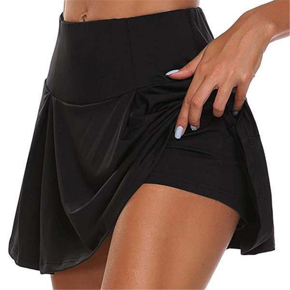 Tennis Skort Women Regular Fit Sport Casual