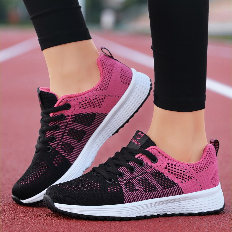 Sports Shoes Women Lightweight Breathable Sport
