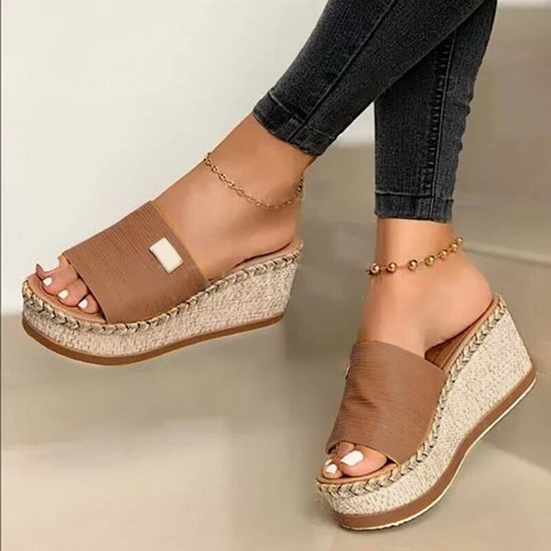 Wedge Shoes Women Comfortable Summer Casual
