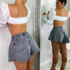 Loose Women Summer Shorts High Waist Casual