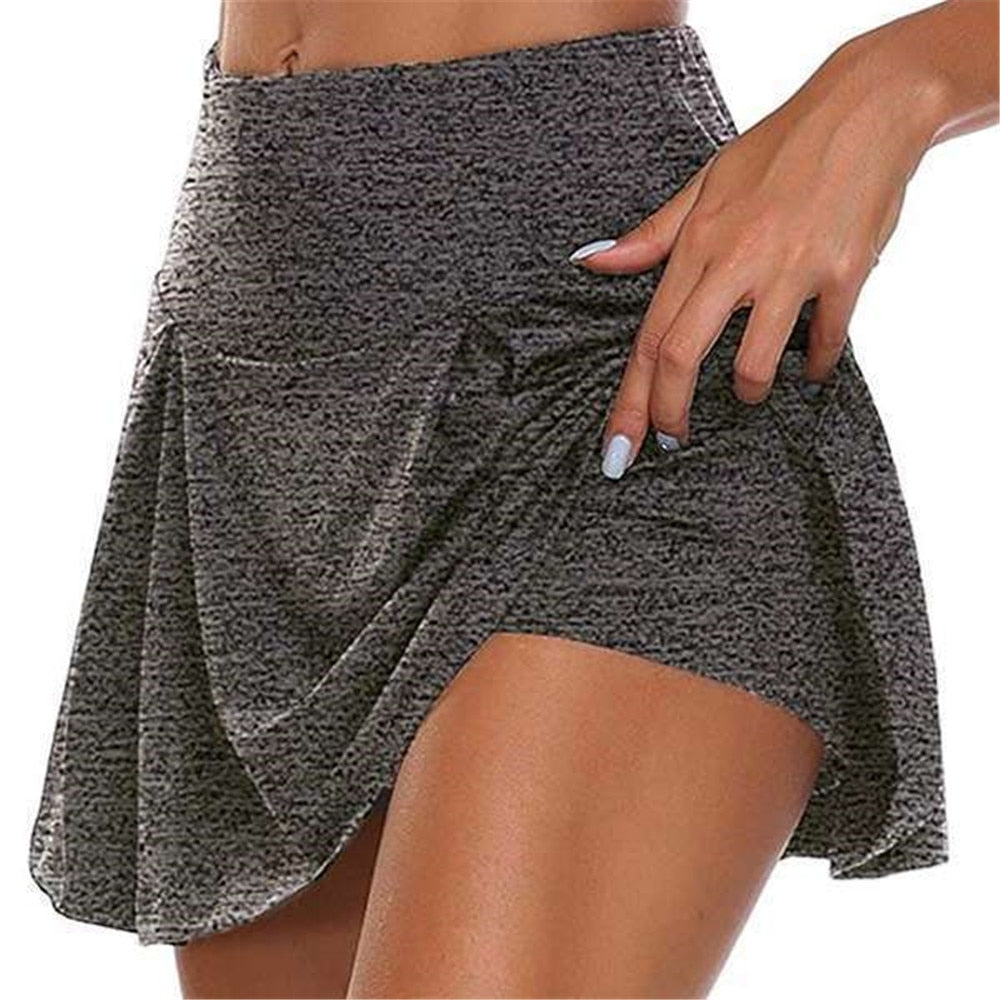 Tennis Skort Women Regular Fit Sport Casual