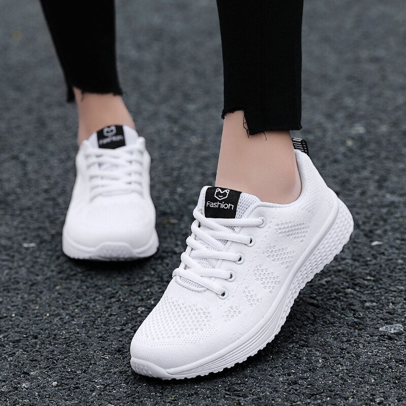 Sports Shoes Women Lightweight Breathable Sport