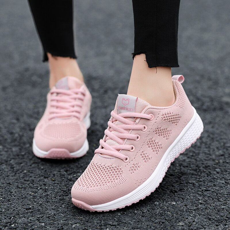 Sports Shoes Women Lightweight Breathable Sport