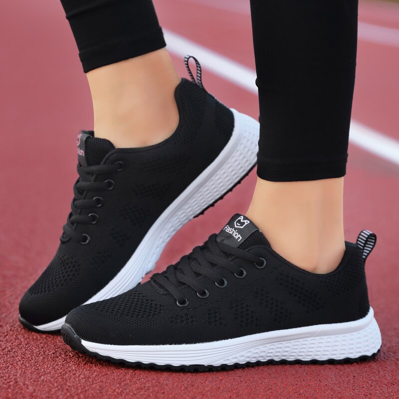 Sports Shoes Women Lightweight Breathable Sport