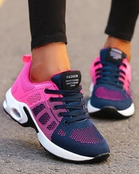 Sports Shoes Women Lightweight Lace-Up Sport