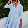 Summer Dress Women Regular Fit Casual