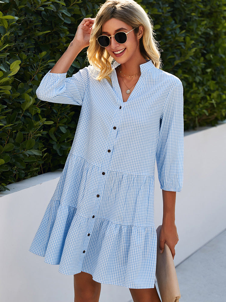 Summer Dress Women Regular Fit Casual