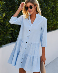 Summer Dress Women Regular Fit Casual