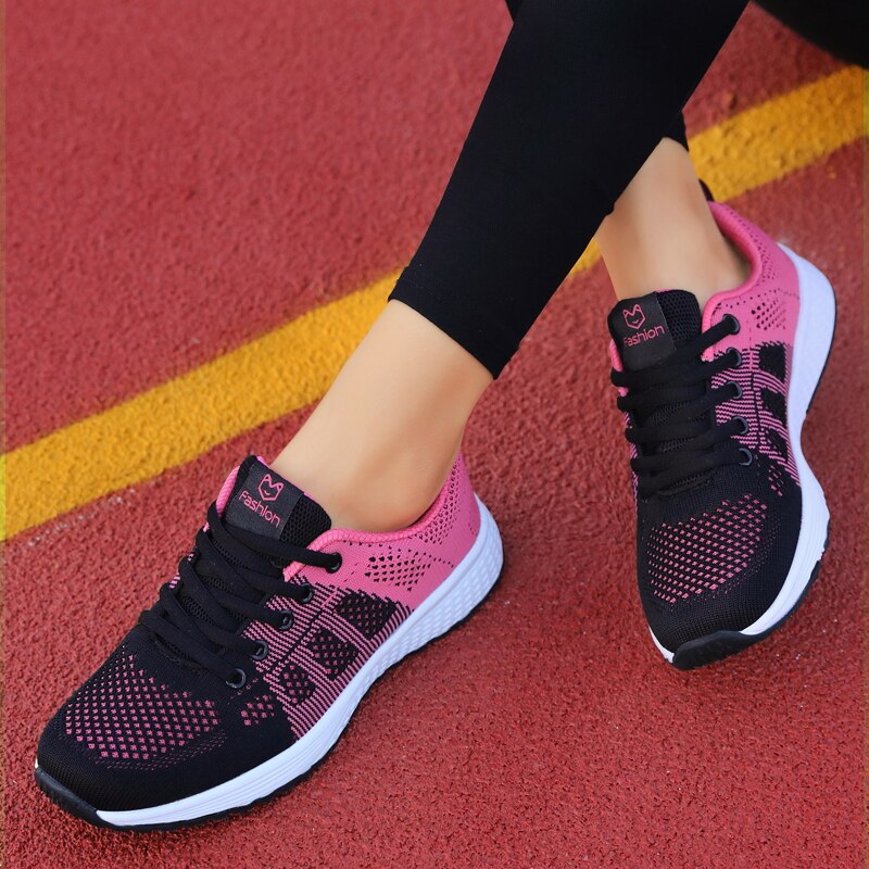 Sports Shoes Women Lightweight Breathable Sport