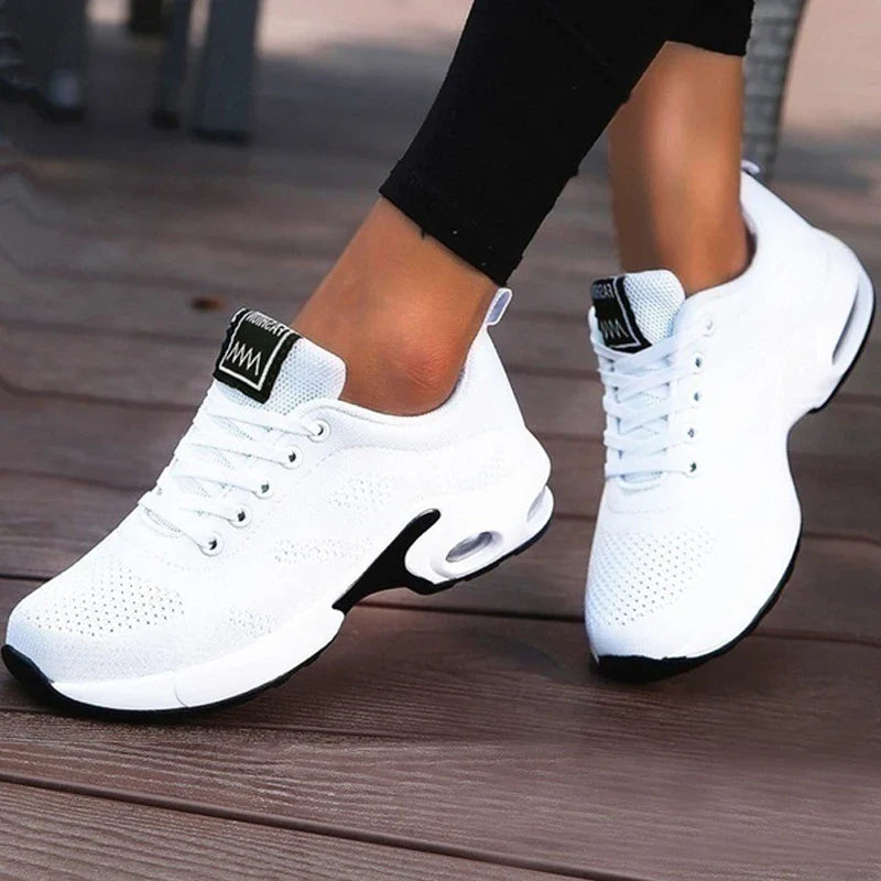 Sports Shoes Women Lightweight Lace-Up Sport