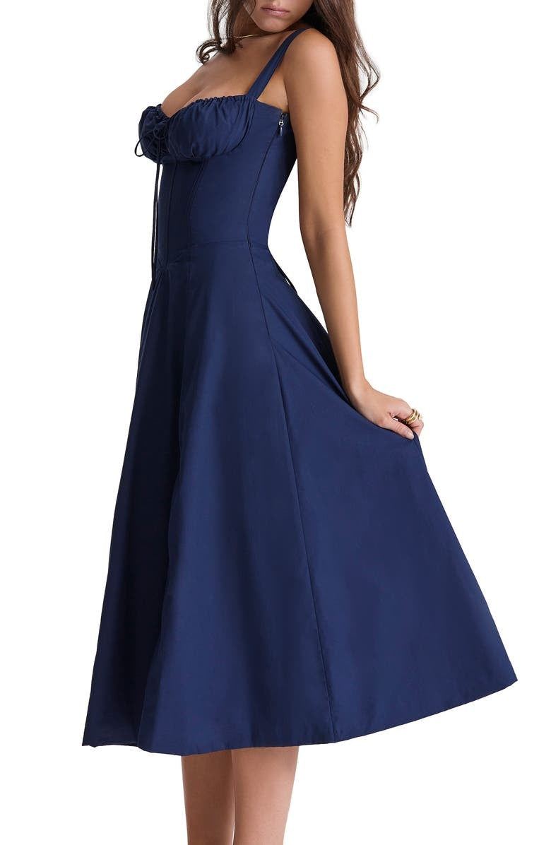 Strapless Waist Dress Women Slim Fit Casual Summer