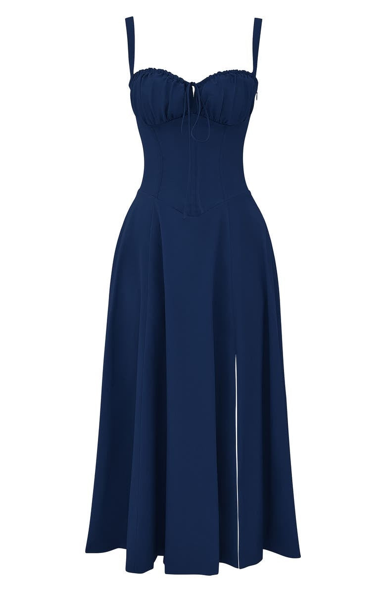 Strapless Waist Dress Women Slim Fit Casual Summer