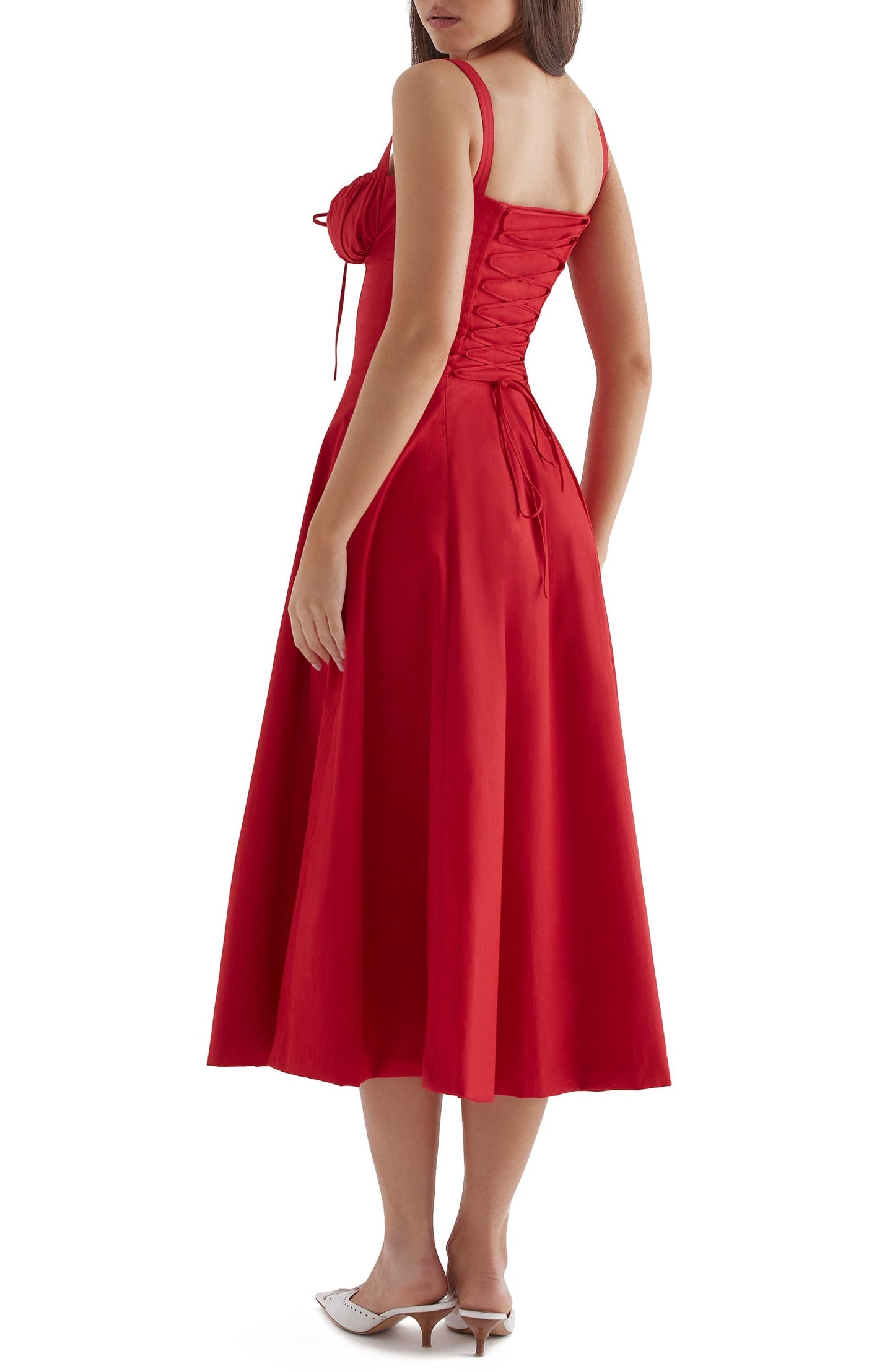 Strapless Waist Dress Women Slim Fit Casual Summer