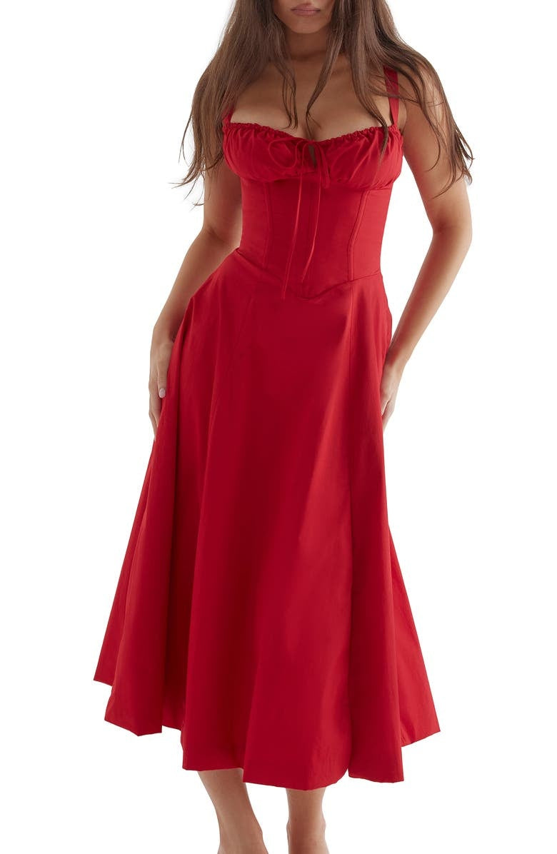 Strapless Waist Dress Women Slim Fit Casual Summer