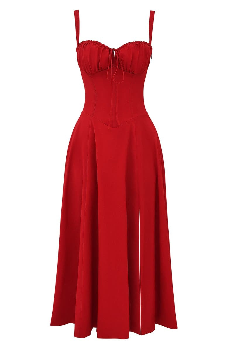 Strapless Waist Dress Women Slim Fit Casual Summer