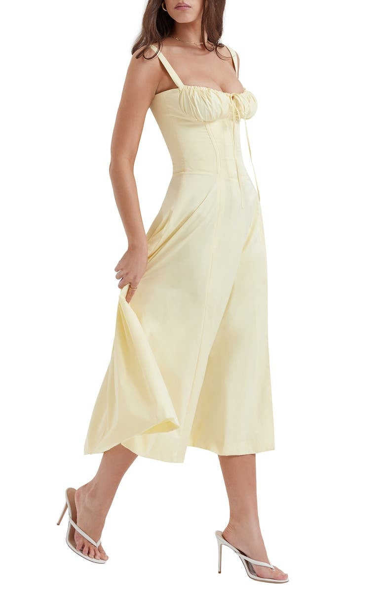 Strapless Waist Dress Women Slim Fit Casual Summer