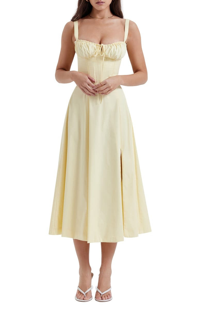 Strapless Waist Dress Women Slim Fit Casual Summer